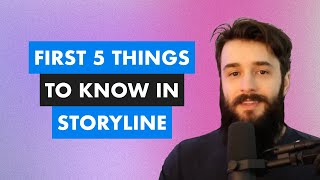 First 5 Things to Know in Articulate Storyline 360 [upl. by Eelah]