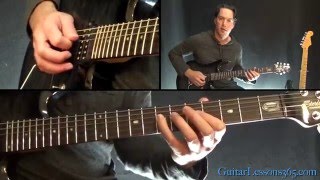 Eruption Guitar Lesson Pt 1  Van Halen [upl. by Yarehs]