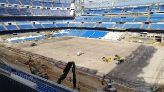 ¡ESPECIAL 10000 LAS OBRAS DEL BERNABÉU EN DIRECTO [upl. by Alyakam]