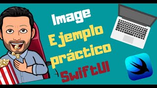 Imágenes en SWIFTUI  Ejemplo práctico con imágenes en SwiftUI en español [upl. by Buckler]