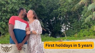 Exploring Andamans Tranquil Shores Memorable Slow Living Family Trip  travel vlog [upl. by Yelats]