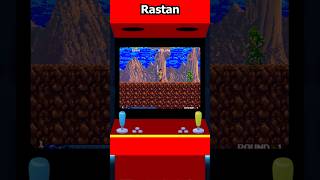 Rastan  Arcade Rastan arcadegames arcade gameplay letsplay gaming videogames dinosaur [upl. by Britton]