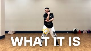 What It Is ft Kodak Black  Doechii  Open Style Choreography [upl. by Mills]