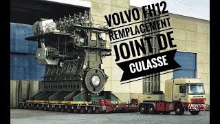 REMISE EN ETAT HAUT MOTEUR VOLVO FH12 400 [upl. by Winson]