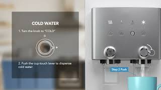 How To Use Coway Neo Plus CHP264al Water Purifier Operation VideoCoway Product Malaysia [upl. by Ellora]