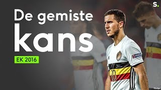 Euro 2016 Gemiste kans voor de Rode Duivels [upl. by Kinny489]