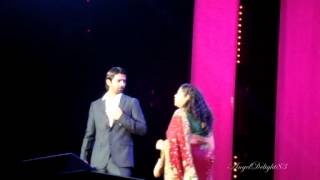 Sanaya Irani amp Barun Sobti Sarun Dancing Gangnam Style [upl. by Edmanda]