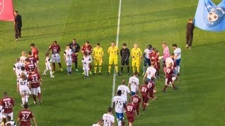 FC Metz  Chamois Niortais 11  Le résumé FCM  NIORT  20132014 [upl. by Enyamart]