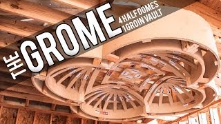 The Grome 1 Groin Vault amp 4 Half Dome Ceilings [upl. by Ehsom]