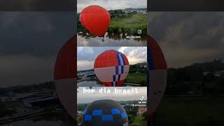 hotairballoon balonismo luccastoon brendercosta99 [upl. by Norita229]