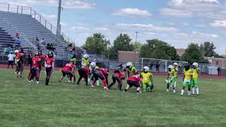 11u Bolingbrook Buccaneers vs Old town Ducks [upl. by Selimah]