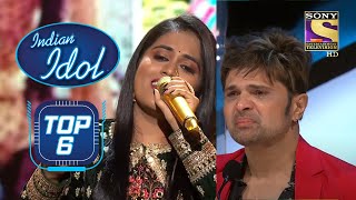 quotTu Kitni Achhi Haiquot पर Sayli की Performance से आए सभी की आँखों में आंसू  Indian Idol  Top 6 [upl. by Nies]