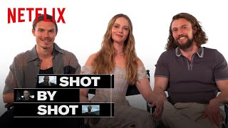 Vikings Valhalla Cast Break Down the Kattegat Battle  Shot By Shot  Netflix Geeked [upl. by Sadoff]