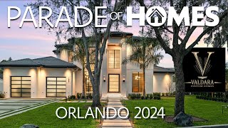 Parade of Homes Orlando 2024 quotThe Veerenaquot By Valdara Custom Homes [upl. by Isidore399]