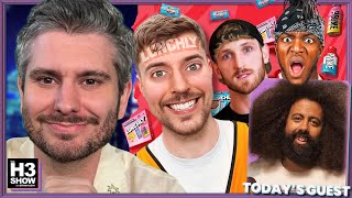 MrBeast Logan Paul KSI Sellout Their Child Audience ft Reggie Watts  H3 Show 56 [upl. by Nagaem977]