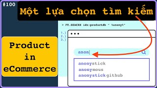 RediSearch  SEARCH trong eCommerce backend sử dụng công nghệ tìm kiếm mạnh mẽ như thế này [upl. by Llirpa]