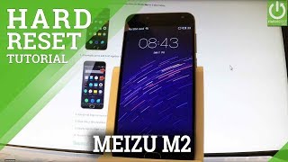 Hard Reset in MEIZU M2  Delete Data  Restore MEIZU  Format [upl. by Miquela]