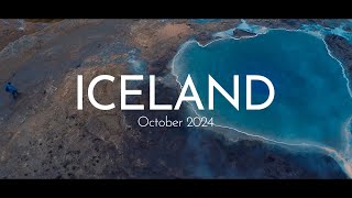 ICELAND Trip October 2024 [upl. by Nalod220]