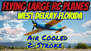 Flew an Amazing RC Plane Thats 15th the Size of My Car [upl. by Eicats]