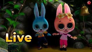 🔴 LIVE STREAM 🐰 Sing amp Learn with Banu amp Bablu 🐻 15 Hours LIVE [upl. by Tuorah]