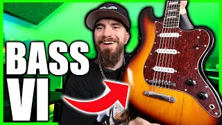 IS A BASS VI BETTER THAN A BARITONE GUITAR [upl. by Kila302]