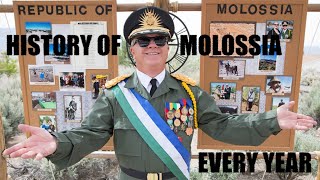 History of Molossia every year [upl. by Isiahi521]