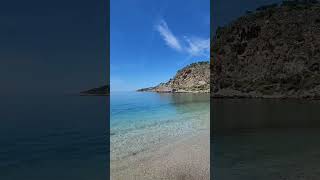 Spiaggia di San Cataldo Terrasini Sicily Italy 🇮🇹 [upl. by Rooney839]