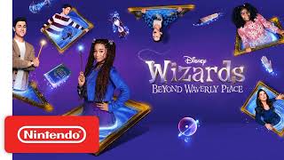 Wizards Beyond Waverly Place  Gamerip Trailer  Nintendo Switch [upl. by Nylorahs]