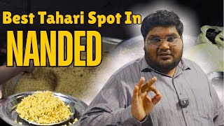 Travel Hyderabad to Nanded for eat Famous Tahari [upl. by Airotna219]