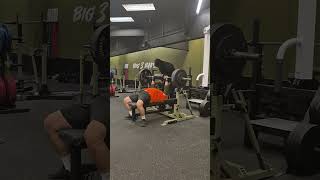 365 bench close grip with shoulder saver [upl. by Kloman]