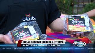 Chorizo from small Tucson business available at Costco [upl. by Gainer]