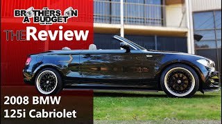 BMW 125i Cabriolet Review [upl. by Antone706]