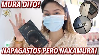 MURA DITO BUYING A NEW PHONE iPHONE 12 PRO MAX  VLOG141 Candy Inoue ♥️ [upl. by Jacques]