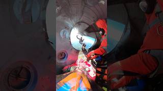 😱 Adrenaline of Falling from a helicopter with friends 😱 helicopter fall skydive adrenaline [upl. by Ahsilat]