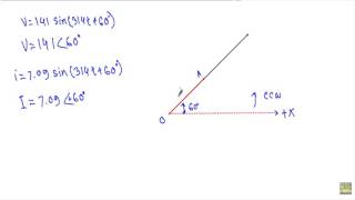 AC Circuit Example 1 [upl. by Florina700]