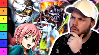 BEST Pirate Rumble RR Tier List Whos Worth It ONE PIECE Treasure Cruise [upl. by Elime953]