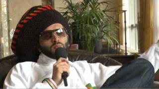 Alborosie Interview Special by Reggaenewsde [upl. by Ruthie]