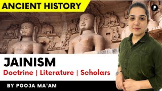 Life of Vardhamana Mahavira amp Jainism  Ancient Indian History by Parcham Classes [upl. by Ardekahs853]