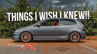 Useful Advice For Modifying A Honda Civic Type R EP3 4K [upl. by Ardnekal]