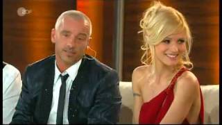 EROS RAMAZZOTTI amp MICHELLE HUNZIKER LIVE AT TV SHOW WETTEN DASS ♥♪♫♪♫♪♥ [upl. by Dorian370]