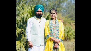 Simran Kaur Weds Jaswinder Singh  Manjeet Studio Dholanwal 9877707275 [upl. by Leola]