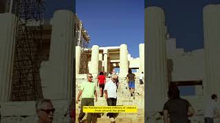 Exploring the Parthenon Athens Ancient Marvel  Travel Guide Athens Parthenon GreeceTravel [upl. by Kellsie]