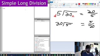 Coding Challenge 12  Simple Long Division [upl. by Atikam]