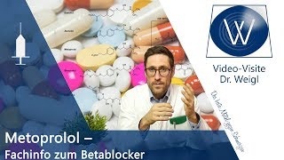 Betablocker Metoprolol  Millionenfach verkauft doch wie sind Wirkung Nebenwirkungen amp Nutzen [upl. by Major]