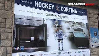 Silvio Bernardi Presidente della Sportivi Ghiaccio Cortina ai microfoni di streamingsportit [upl. by Nhepets497]