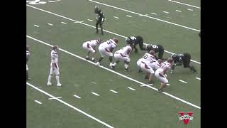 Valdosta State Blazer Football vs Henderson State University October 8 20005 [upl. by Siubhan]