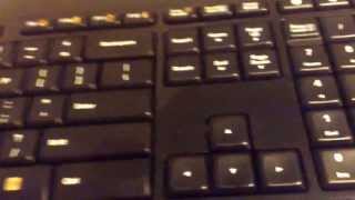 Logitech K520 Wireless Keyboard Review [upl. by Adine110]