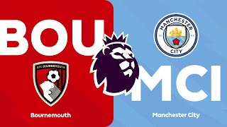 Bournemouth 2  1 Manchester City  HIGHLIGHTS  Premier League 2425 Matchweek 10 [upl. by Acnalb66]