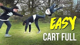 HOW TO CART FULL  Tricking Tutorial [upl. by Auqcinahs150]