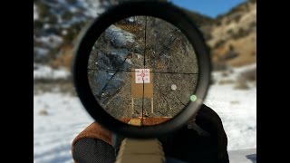 Leupold VX1 412 x 40 Scope Review Long Range Duplex Reticle [upl. by Atteugram]